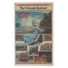 Image 5 : A Group of Magic Kingdom & EPCOT Opening Newspapers.