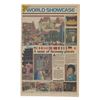 Image 6 : A Group of Magic Kingdom & EPCOT Opening Newspapers.