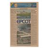 Image 8 : A Group of Magic Kingdom & EPCOT Opening Newspapers.