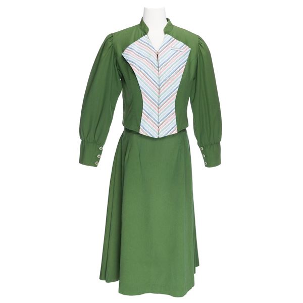 A Walt Disney World Main Street Cast Member Uniform.
