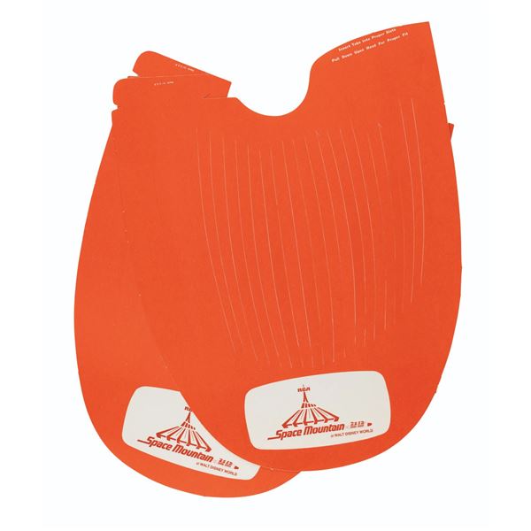 A Collection of RCA Promotional Space Mountain Hats.
