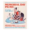 Image 1 : A Walt Disney World Memorial Day Picnic Poster.
