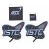 Image 1 : A Collection of ISTC Patches and Stickers.
