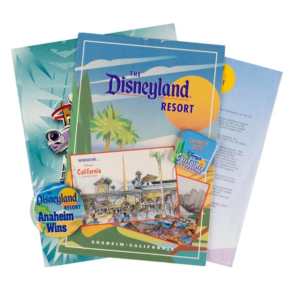 An Early Disney's California Adventure Collection.