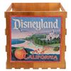 Image 4 : A Disney's California Adventure Wooden Crate.