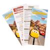 Image 2 : A Pair of Disney California Adventure Main Gate Maps.