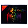 Image 1 : A California Adventure World of Color Light-Up Frame.