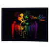 Image 3 : A California Adventure World of Color Light-Up Frame.