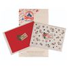 Image 1 : A Pair of Tokyo Disneyland 1988 Christmas Cards.