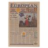 Image 2 : A Pair of Euro Disneyland-Related Newspapers.