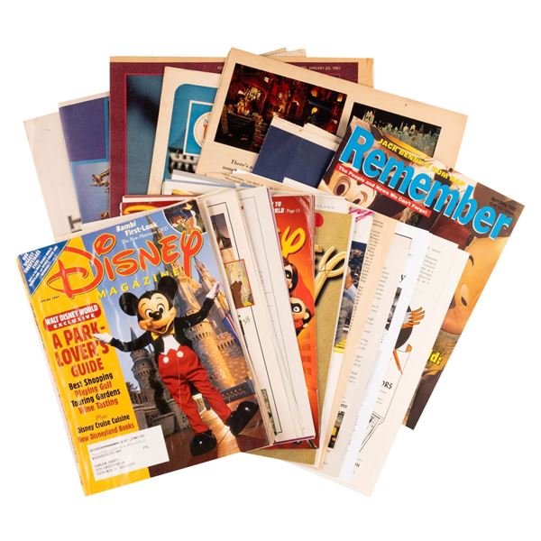 A Large Disney-Related Article Collection.
