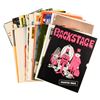 Image 1 : A Collection of Disneyland Backstage Magazines.