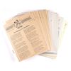 Image 1 : A Collection of Disneyland Maintenance Newsletters.