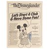 Image 10 : A Collection of Disneyland Alumni Club Publications.