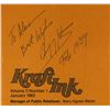 Image 3 : A 1983 Signed Issue of Kraft Ink.