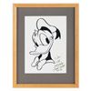 Image 1 : An Original Donald Duck Portrait by Frank Smith.