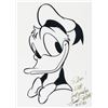 Image 2 : An Original Donald Duck Portrait by Frank Smith.