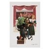 Image 1 : A Charles Boyer Signed Disneyland Poster.