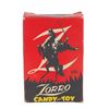 Image 2 : Dick Tracy, Zorro, & Prince Valiant Candy Boxes.