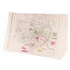 Image 1 : A Collection of Disneyland Map Press Event Copies.