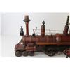 Image 3 : 27" Resin Train Engine w/Conductor (has a few cracks)