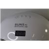 Image 2 : Sun 5 - 72w UV LED Nail Lamp (NIB)