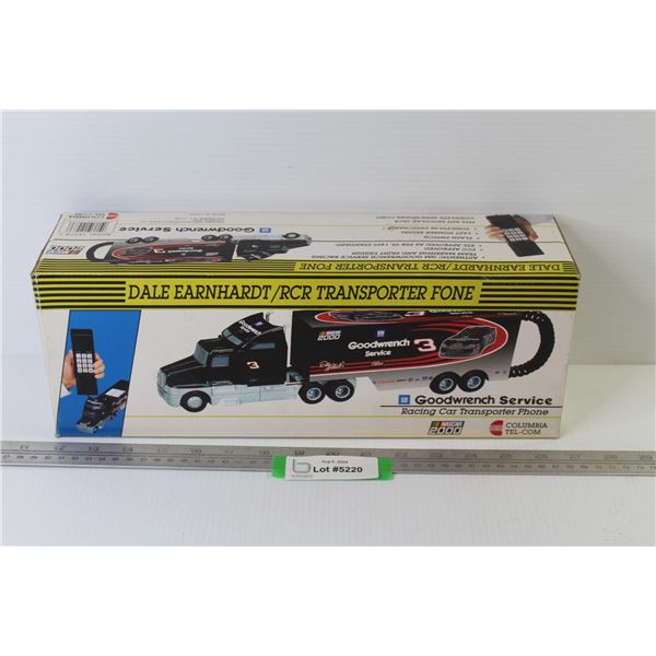 Dale Earnhardt / RCR Transporter Phone (NIB - box opened)