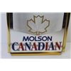 Image 3 : Molson Canadian Mirror Clock (untested)