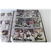 Image 2 : Large Proset Hockey Card Album of Assorted NHL Player Cards