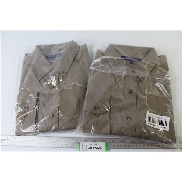 (2) Ladies Body Guard Shirts (Size XL)