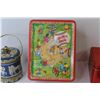 Image 4 : (2) Tin Containers - Cracker Jacks - Mi-Boy - Far West