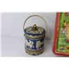 Image 5 : (2) Tin Containers - Cracker Jacks - Mi-Boy - Far West