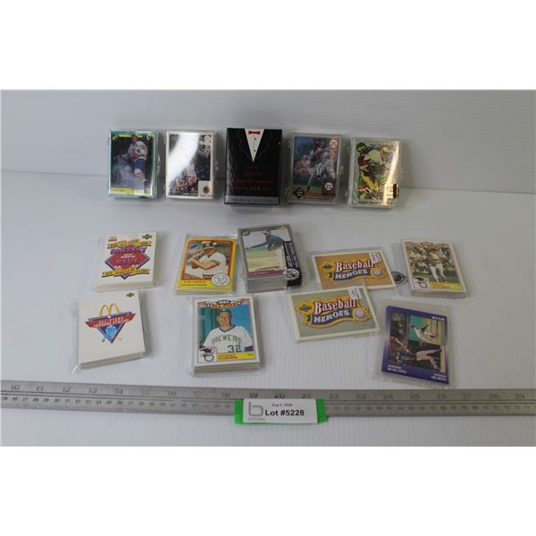 Assortment of NHL Hockey Player Cards