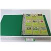 Image 1 : Binder of (8) Pages of Pokemon Collector Cards