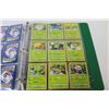 Image 3 : Binder of (8) Pages of Pokemon Collector Cards