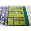Image 5 : Binder of (8) Pages of Pokemon Collector Cards
