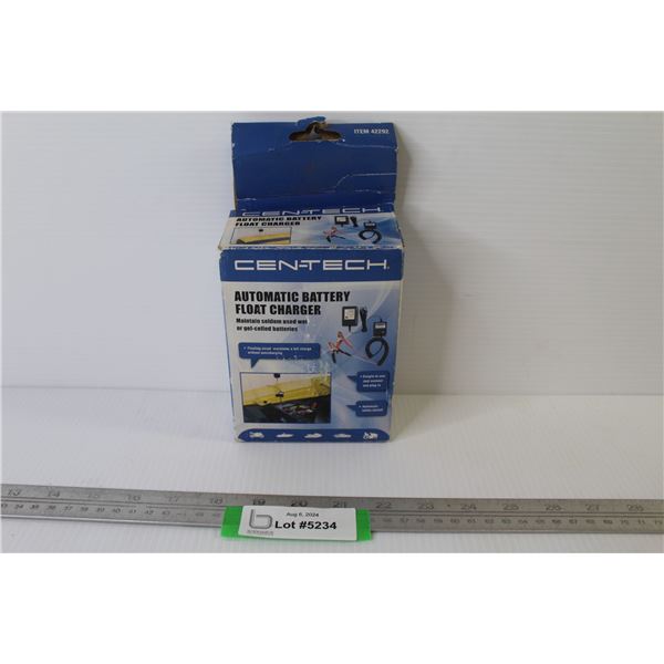 Automatic Float Charger