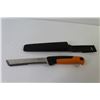 Image 5 : Lock Blade Knife - Fiskars Knife in Sheath