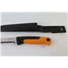 Image 8 : Lock Blade Knife - Fiskars Knife in Sheath