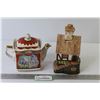Image 1 : Savo Romeo & Juliet Tea Pot - Rainbow Ceramics House Incense Burner