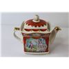 Image 2 : Savo Romeo & Juliet Tea Pot - Rainbow Ceramics House Incense Burner