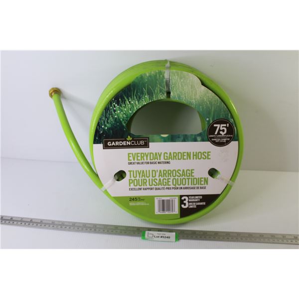 Garden Club 75' Garden Hose (NIB)