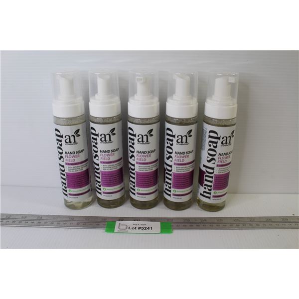 (5) Containers of ArtNaturals Hand Soap