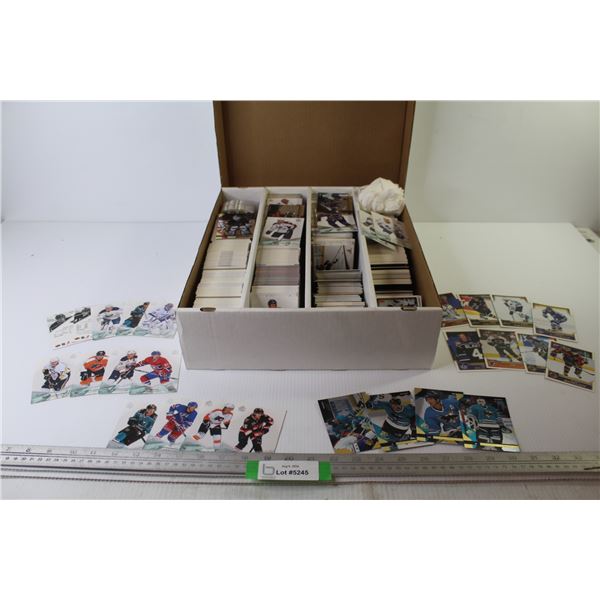 Large Assortment of NHL Player Collector Cards