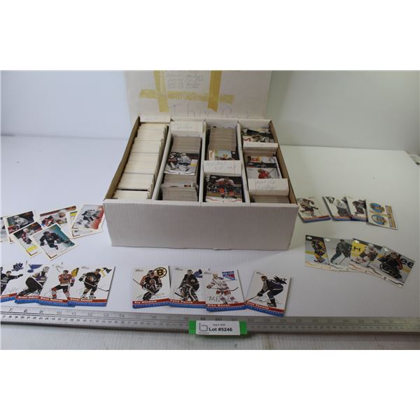 Large Assortment of NHL Player Collector Cards