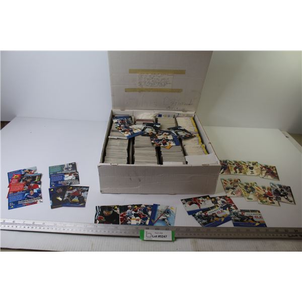 Large Assortment of NHL Player Collector Cards