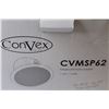 Image 3 : (1) Convex CVMSP62 Foreground Music Speaker (NIB - box opened)