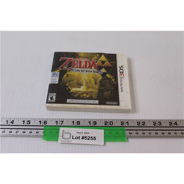 Nintendo 3DS The Legend of Zelda A Link Between Worlds As is