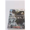 Image 2 : Nintendo WII Games Medal of honor Heroes 2 & Resident Evil The Umbrella Chronicles