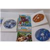 Image 5 : Nintendo WII Games Mario & Sonic Olympic Winter Games & Just Dance Kids & Super Monkey Ball Banana B
